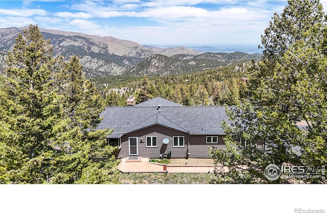 1100 Deer Trail Rd, Boulder, CO 80302 - view of mountain backdrop