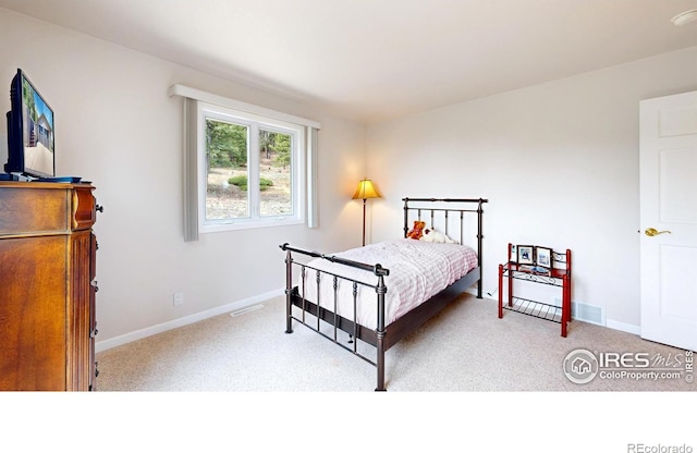 1100 Deer Trail Rd, Boulder, CO 80302 - carpeted bedroom featuring baseboards