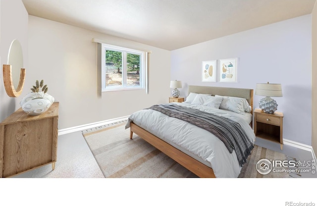 1100 Deer Trail Rd, Boulder, CO 80302 - bedroom with baseboards and carpet flooring