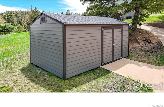 1100 Deer Trail Rd, Boulder, CO 80302 - view of shed