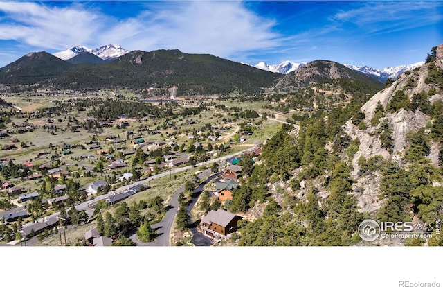 303 Curry Dr, Estes Park, CO 80517 - view of mountain background featuring nearby suburban area