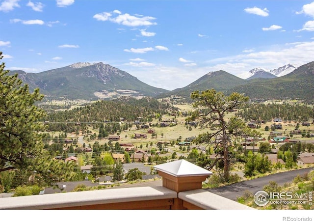 303 Curry Dr, Estes Park, CO 80517 - mountain view