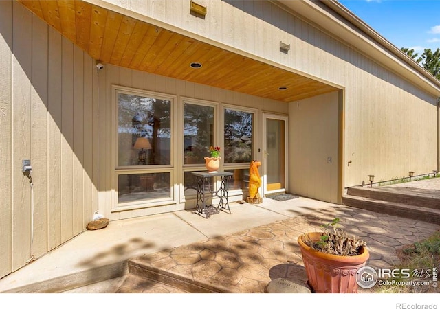125 Saddleback Ln, Estes Park, CO 80517 - view of patio