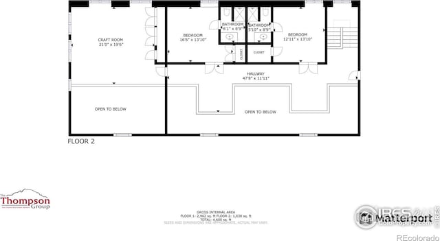 125 Saddleback Ln, Estes Park, CO 80517 - home floor plan