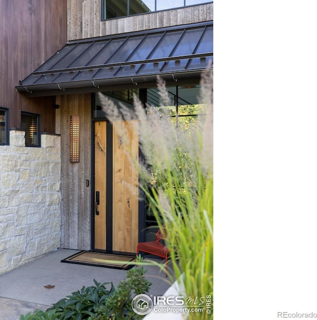 3737 Spring Valley Rd, Boulder, CO 80304 - view of property entrance