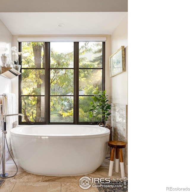 3737 Spring Valley Rd, Boulder, CO 80304 - full bath with a freestanding tub