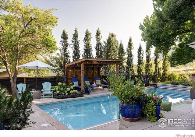 3737 Spring Valley Rd, Boulder, CO 80304 - view of outdoor pool