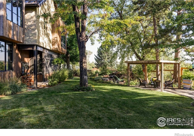 3737 Spring Valley Rd, Boulder, CO 80304 - view of grassy yard