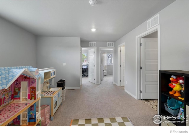 253 Molinar St, Johnstown, CO 80534 - rec room featuring carpet floors and baseboards
