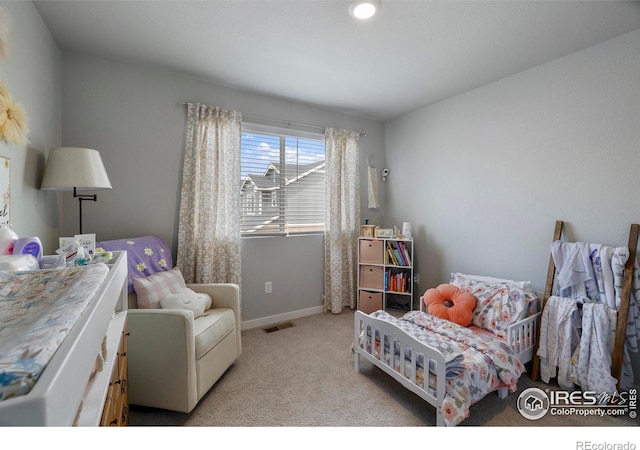 253 Molinar St, Johnstown, CO 80534 - bedroom featuring carpet floors and baseboards
