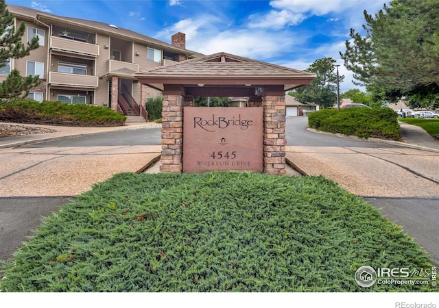 4545 Wheaton Dr Unit A-290, Fort Collins, CO 80525 - view of community / neighborhood sign