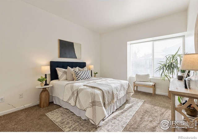 4545 Wheaton Dr Unit A-290, Fort Collins, CO 80525 - bedroom with light carpet and baseboards