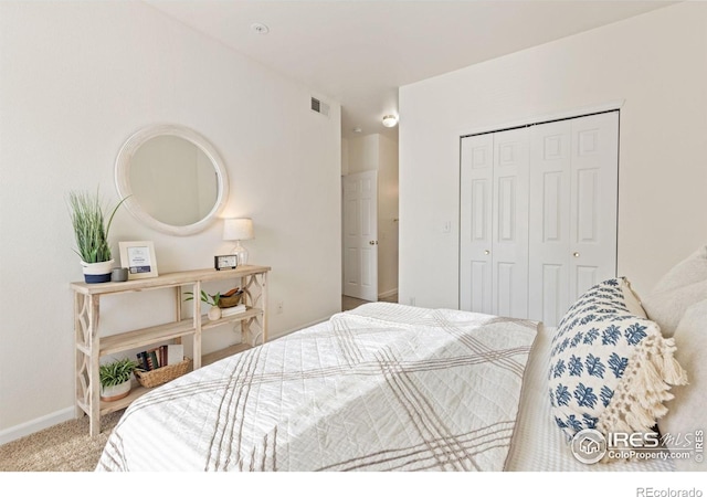 4545 Wheaton Dr Unit A-290, Fort Collins, CO 80525 - carpeted bedroom with a closet and baseboards
