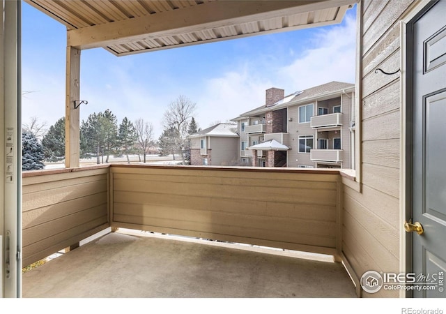 4545 Wheaton Dr Unit A-290, Fort Collins, CO 80525 - view of balcony