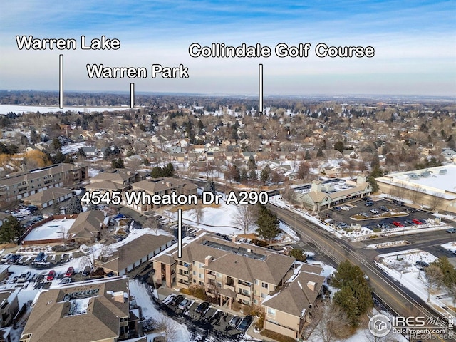 4545 Wheaton Dr Unit A-290, Fort Collins, CO 80525 - view of property location featuring nearby suburban area