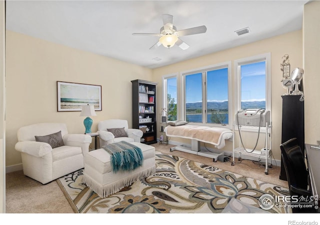 5025 Eagle Lake Dr, Fort Collins, CO 80524 - bedroom featuring carpet floors, baseboards, and ceiling fan