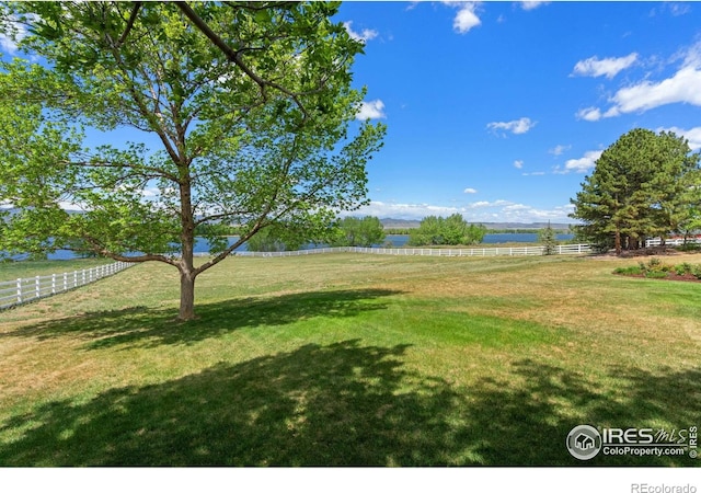 5025 Eagle Lake Dr, Fort Collins, CO 80524 - view of yard