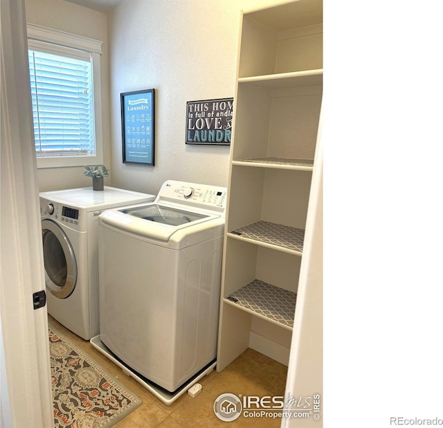 6523 Spanish Bay Dr, Windsor, CO 80550 - laundry area with washing machine and dryer