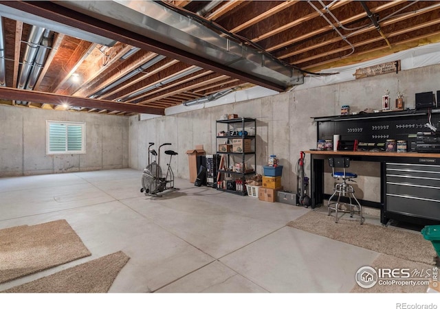 6535 Half Moon Bay Dr, Windsor, CO 80550 - view of unfinished basement
