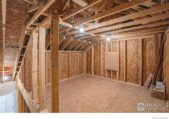 4751 Pleasant Oak Dr Unit B44, Fort Collins, CO 80525 - view of attic
