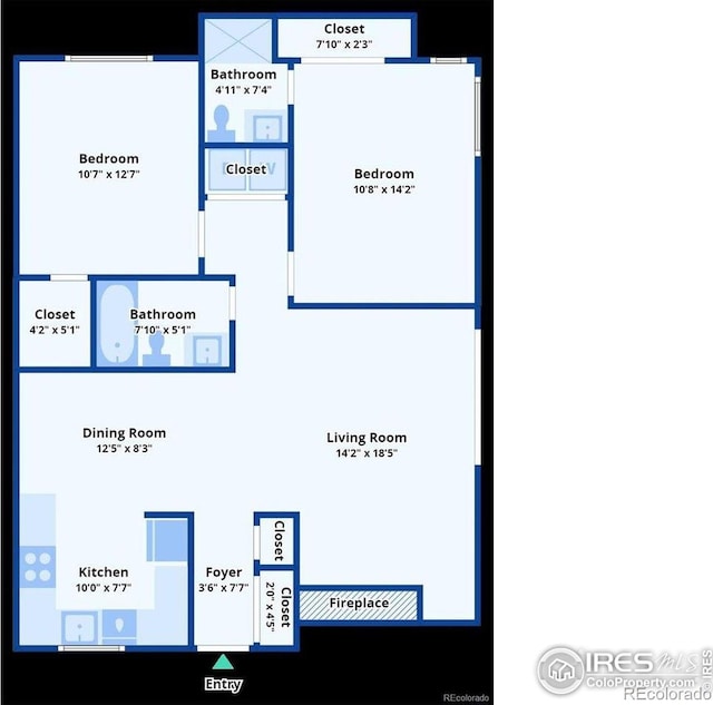 50 19th Ave Unit 9, Longmont, CO 80501 - property floor plan