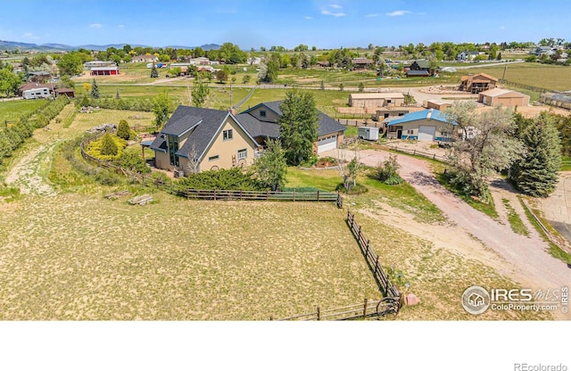 3412 Erving Ct, Berthoud, CO 80513 - view from above of property