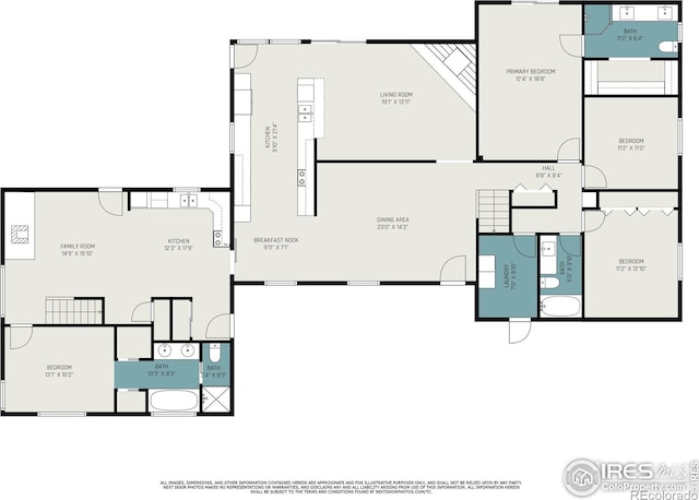 3412 Erving Ct, Berthoud, CO 80513 - home floor plan