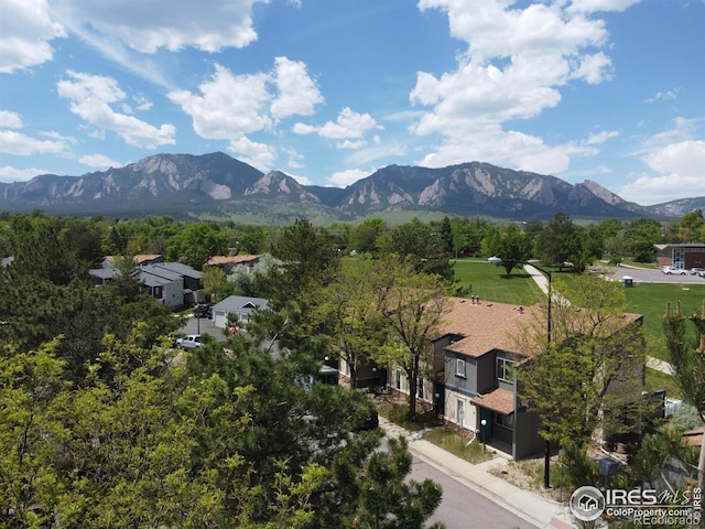 855 W Moorhead Cir Unit C, Boulder, CO 80305 - view of mountain background