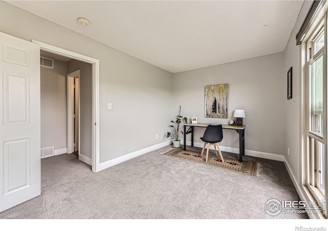 855 W Moorhead Cir Unit C, Boulder, CO 80305 - office space featuring carpet flooring and baseboards