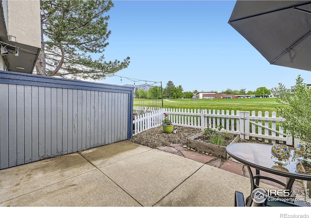 855 W Moorhead Cir Unit C, Boulder, CO 80305 - view of patio