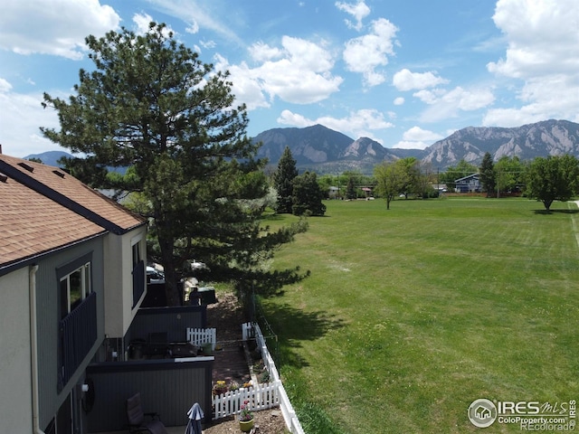 855 W Moorhead Cir Unit C, Boulder, CO 80305 - view of mountain background