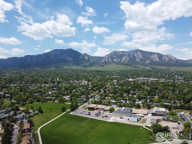 855 W Moorhead Cir Unit C, Boulder, CO 80305 - aerial view of a mountainous background