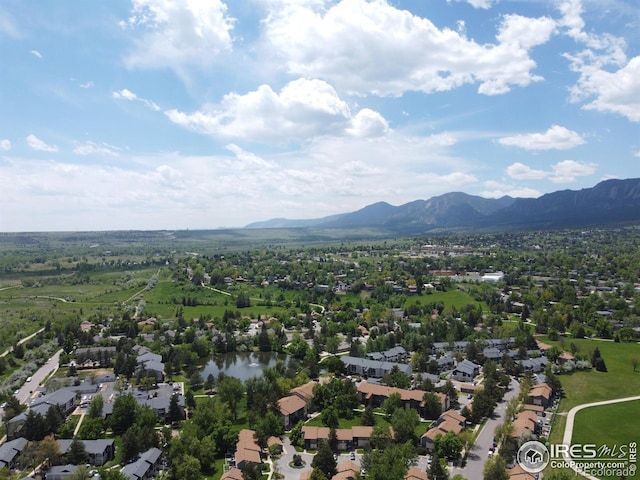 855 W Moorhead Cir Unit C, Boulder, CO 80305 - aerial view of mountains