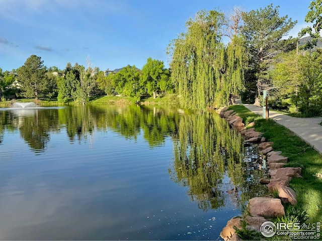 855 W Moorhead Cir Unit C, Boulder, CO 80305 - water view
