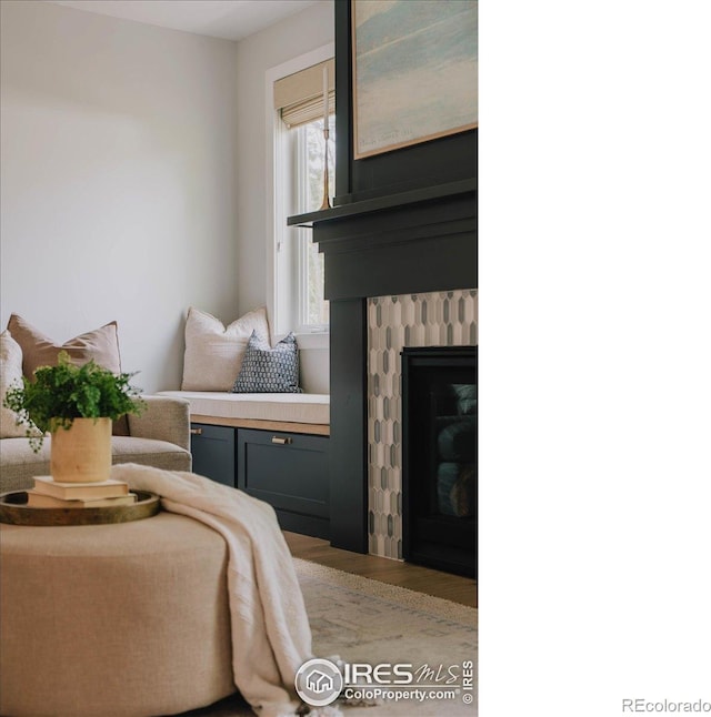 3256 S Corona St, Englewood, CO 80113 - bedroom featuring a fireplace