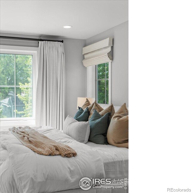 3256 S Corona St, Englewood, CO 80113 - bedroom with recessed lighting