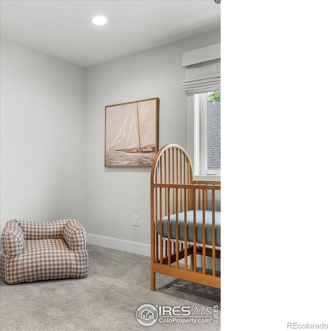 3256 S Corona St, Englewood, CO 80113 - bedroom with carpet and recessed lighting