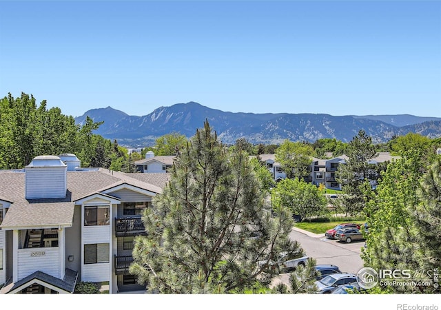 2938 Kalmia Ave Unit 26, Boulder, CO 80301 - view of mountain background