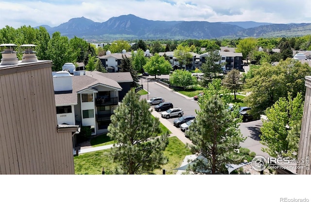 2938 Kalmia Ave Unit 26, Boulder, CO 80301 - mountain view with nearby suburban area