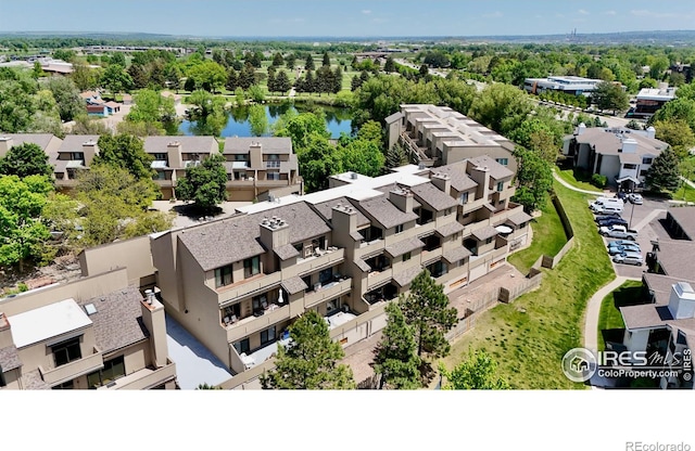 2938 Kalmia Ave Unit 26, Boulder, CO 80301 - drone / aerial view of a large body of water and a tree filled landscape