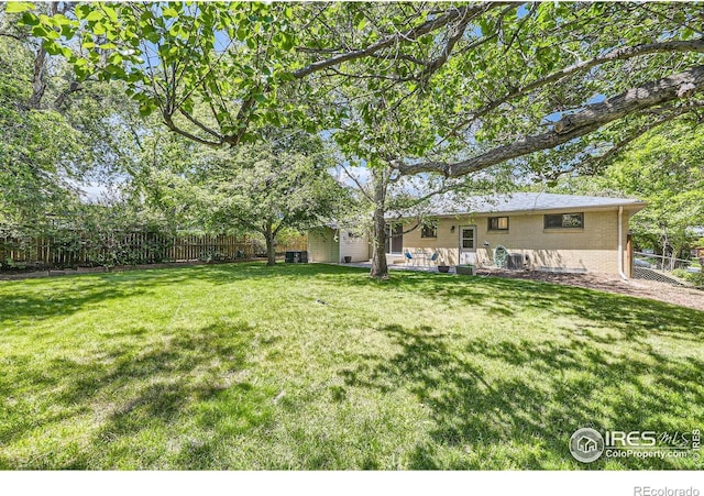 630 S 45th St, Boulder, CO 80305 - view of yard