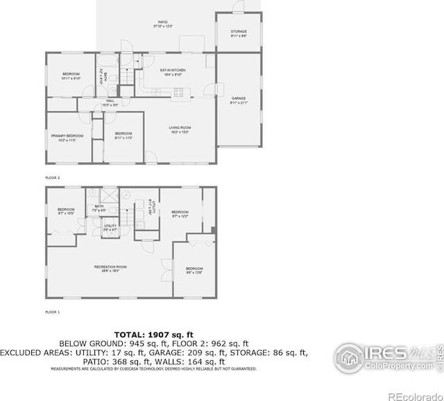 630 S 45th St, Boulder, CO 80305 - home floor plan