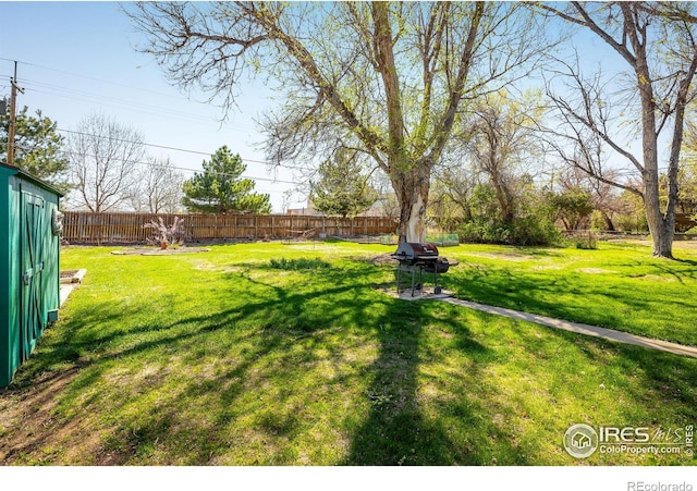 1542 Kilkenny St, Boulder, CO 80303 - view of yard