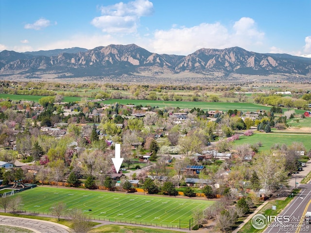 1542 Kilkenny St, Boulder, CO 80303 - mountain view