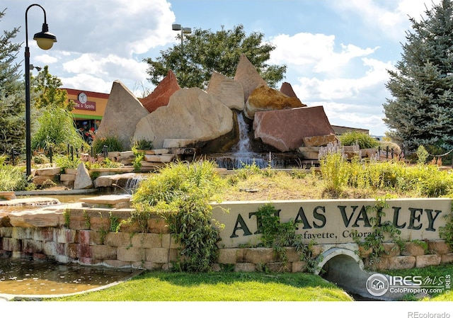 1542 Kilkenny St, Boulder, CO 80303 - view of community sign