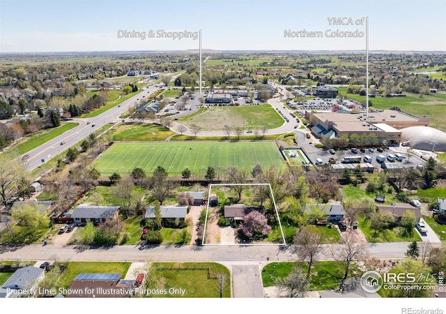 1542 Kilkenny St, Boulder, CO 80303 - view of property location with property parcel outlined