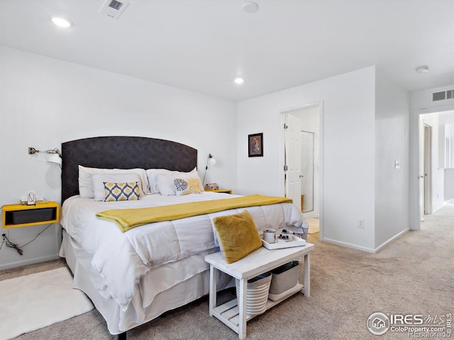 17616 Bluetrail Ave, Parker, CO 80134 - bedroom with carpet and recessed lighting