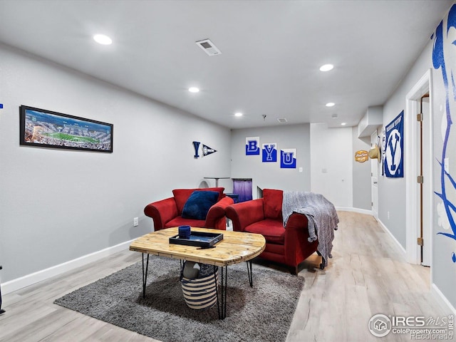 17616 Bluetrail Ave, Parker, CO 80134 - living room with light wood-style floors and recessed lighting