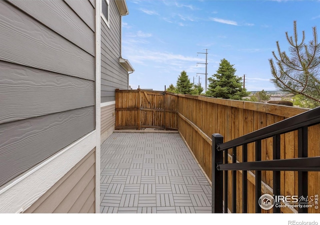 17616 Bluetrail Ave, Parker, CO 80134 - view of patio / terrace