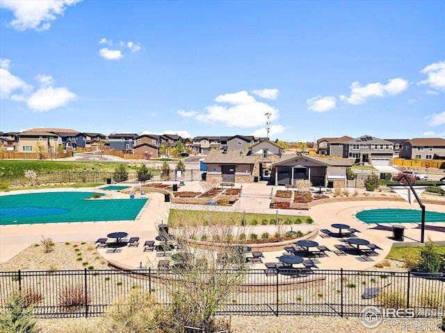 17616 Bluetrail Ave, Parker, CO 80134 - view of swimming pool featuring a residential view